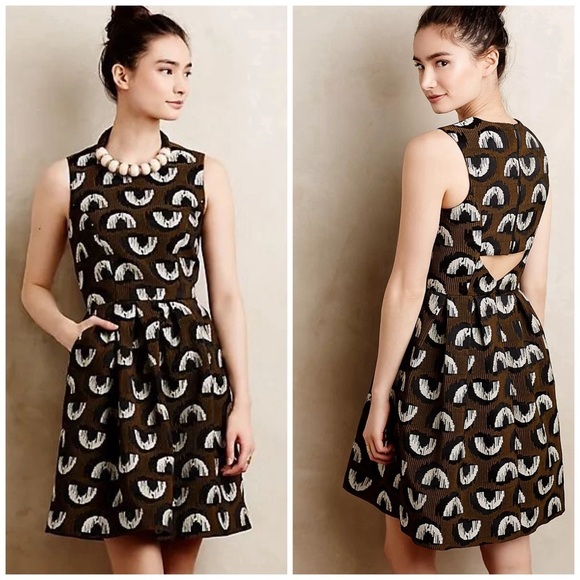 ANTHROPOLOGIE Adette Dress  by Hunter Bell Adete - Picture 3 of 15